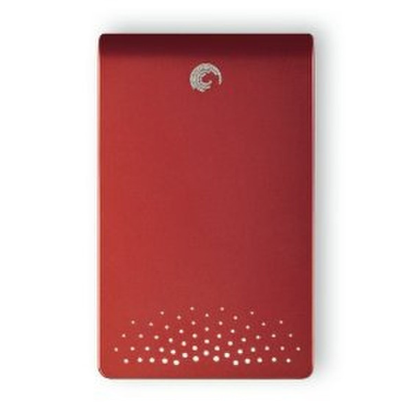 Seagate FreeAgent Go ST903203FDA2E1-RK 2.0 320GB Rot Externe Festplatte