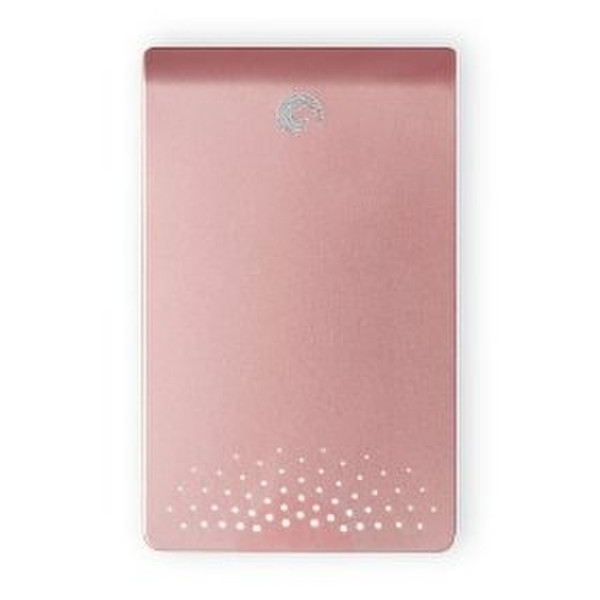 Seagate FreeAgent Go ST903203FCA2E1-RK 320GB Pink external hard drive