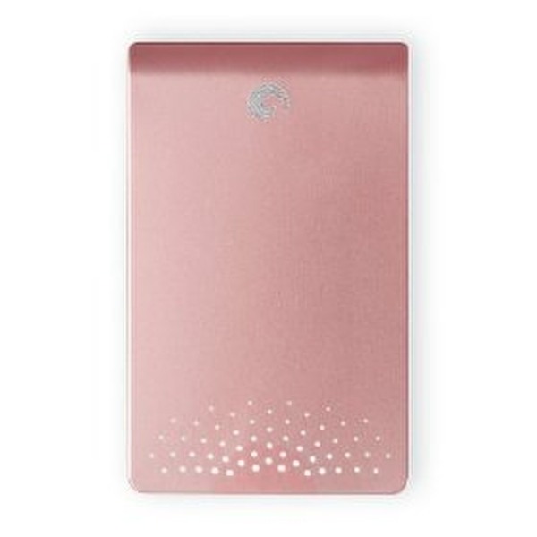 Seagate FreeAgent Go ST902503FCA2E1-RK 250GB Pink external hard drive