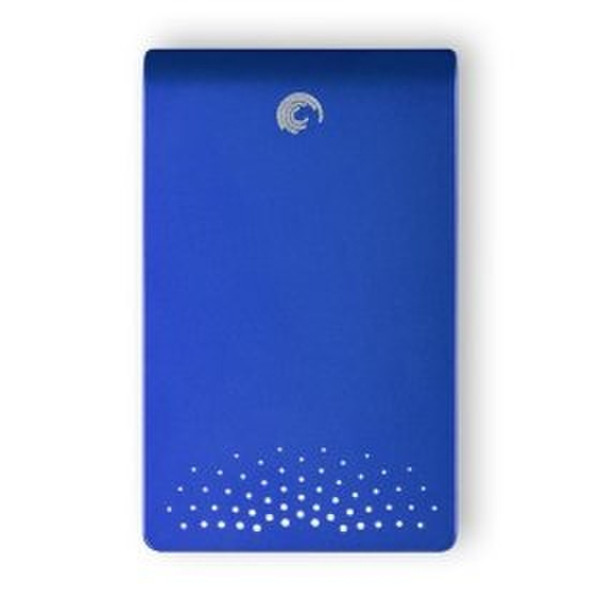 Seagate FreeAgent Go ST902503FAA2E1-RK 250ГБ Синий внешний жесткий диск