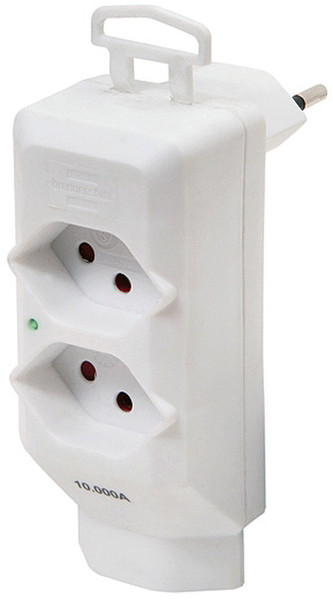 Brennenstuhl 1507922115 3AC outlet(s) White surge protector