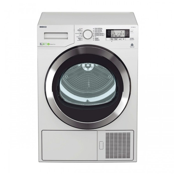 Beko DPY 8506 GXB1 freestanding Front-load 8kg A+++ White tumble dryer