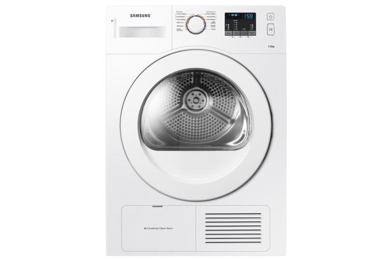 Samsung DV70H4300CW Freistehend Frontlader 7kg B Weiß Wäschetrockner