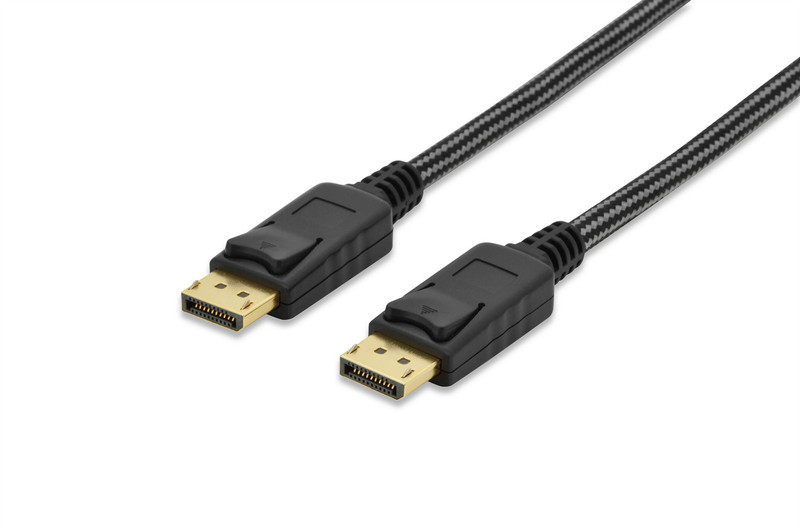 Ednet 84500 2м DisplayPort DisplayPort Черный DisplayPort кабель