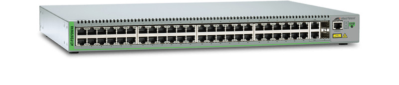 Allied Telesis FS970M/48 Управляемый L2/L3 Fast Ethernet (10/100) Power over Ethernet (PoE) Серый