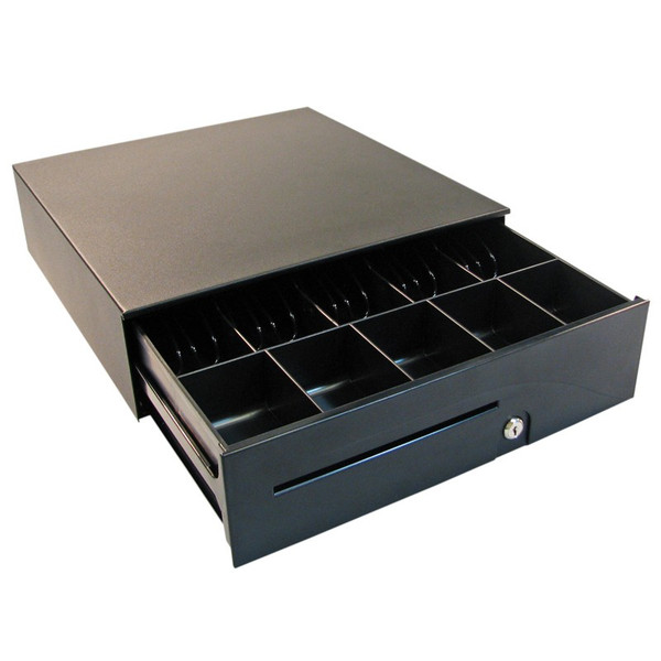 APG Cash Drawer T480-1-BL1616-M1 Metall Schwarz Münzzählbrett