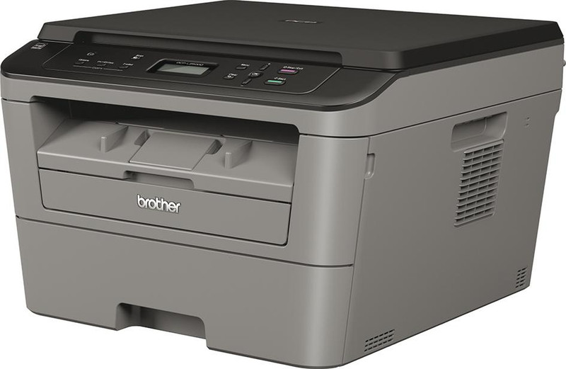 Brother DCP-L2500D 2400 x 600DPI Laser A4 26ppm Black,Grey multifunctional