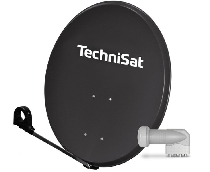 TechniSat DIGITALSAT 80 Black satellite antenna