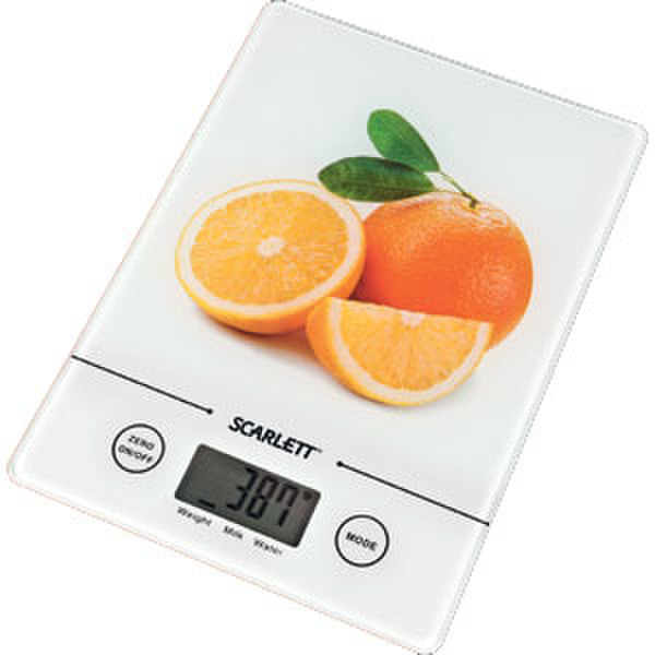 Scarlett SC - 1213 Electronic kitchen scale Orange,White