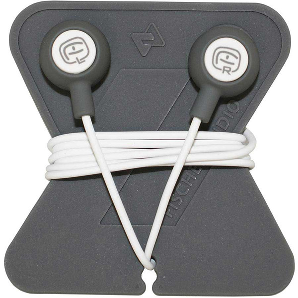 Fischer Audio Totem Obr Gray Intraaural In-ear Grey,White