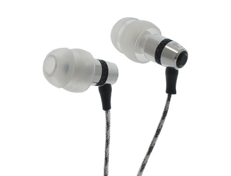 Fischer Audio TS-9005 Intraaural In-ear Black,Silver headphone