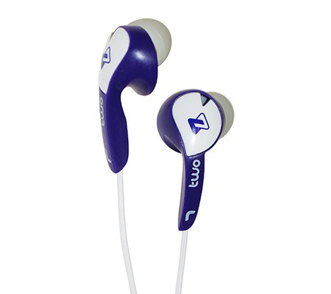 Fischer Audio JB two Intraaural In-ear Violet,White