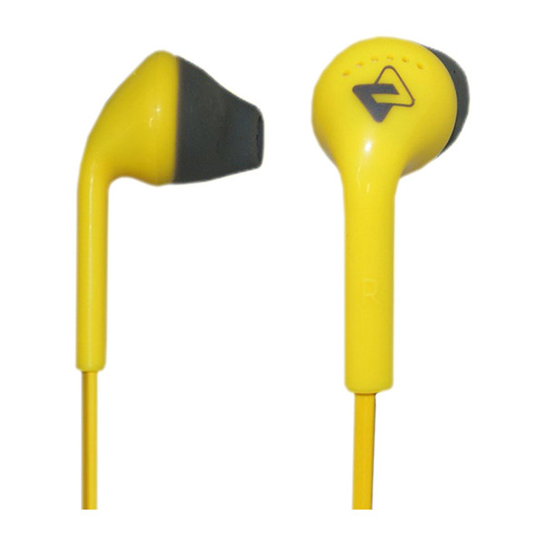 Fischer Audio Totem Oor Yellow Intraaural In-ear Grey,Yellow