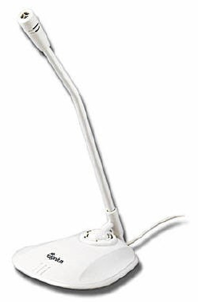 Genius MIC-01A PC microphone Verkabelt Silber