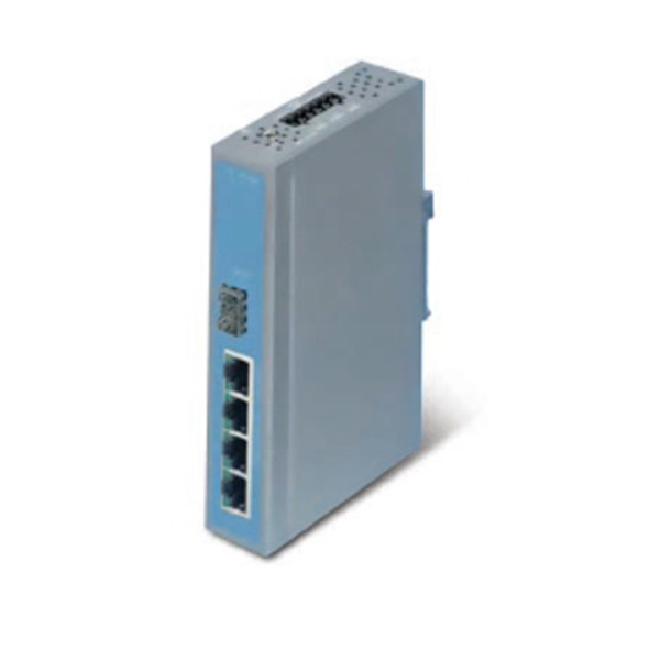 AMP TES-401-X Неуправляемый L2 Fast Ethernet (10/100) Серый
