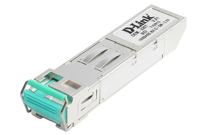 D-Link DEM-220T 100Mbit/s SFP 1550nm Single-mode network transceiver module