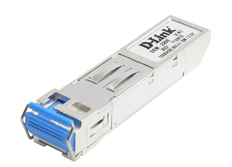 D-Link DEM-220R 100Mbit/s SFP 1550nm Single-mode network transceiver module