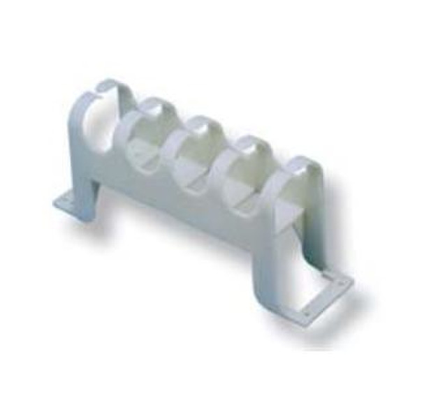 AMP 569389-1 Cable holder White cable organizer