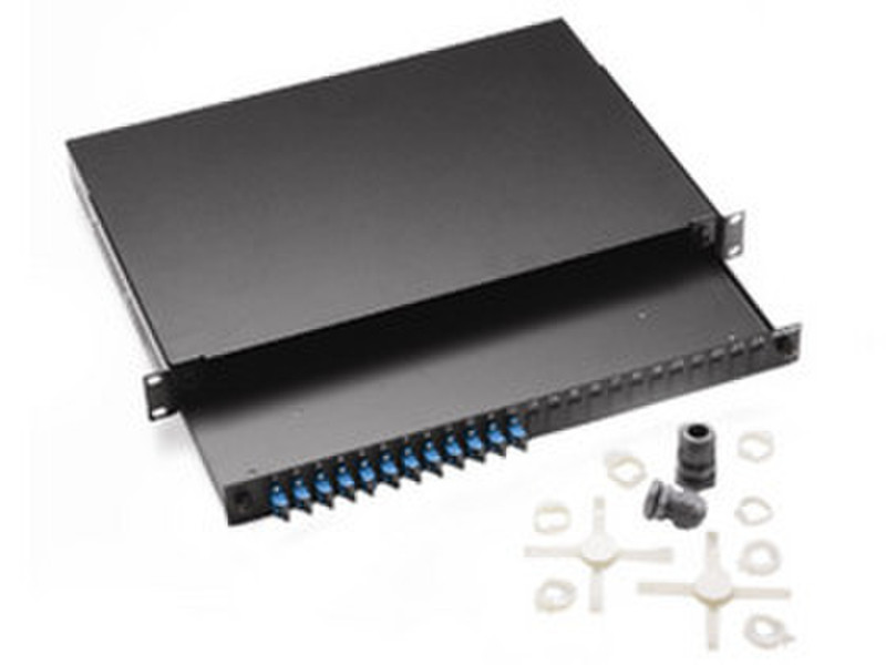 AMP 4-1671000-8 1U патч-панель