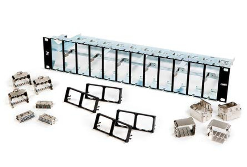 AMP 1711686-3 2U patch panel