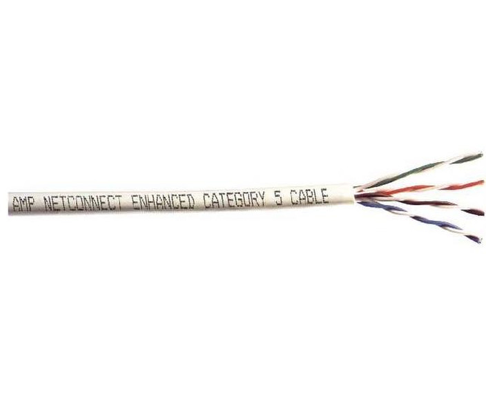AMP 219420-2 305м Cat5e F/UTP (FTP) Белый сетевой кабель