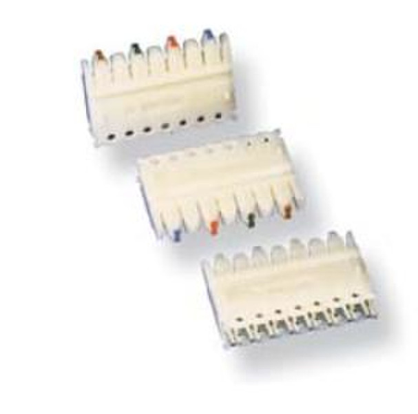 AMP 558401-1 White wire connector