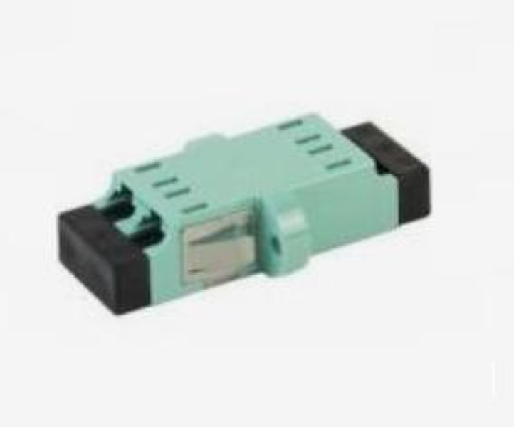 AMP 1-6457567-6 LC Turquoise fiber optic adapter