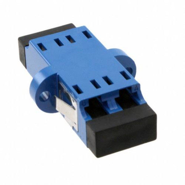 AMP 6457567-4 LC Blue fiber optic adapter