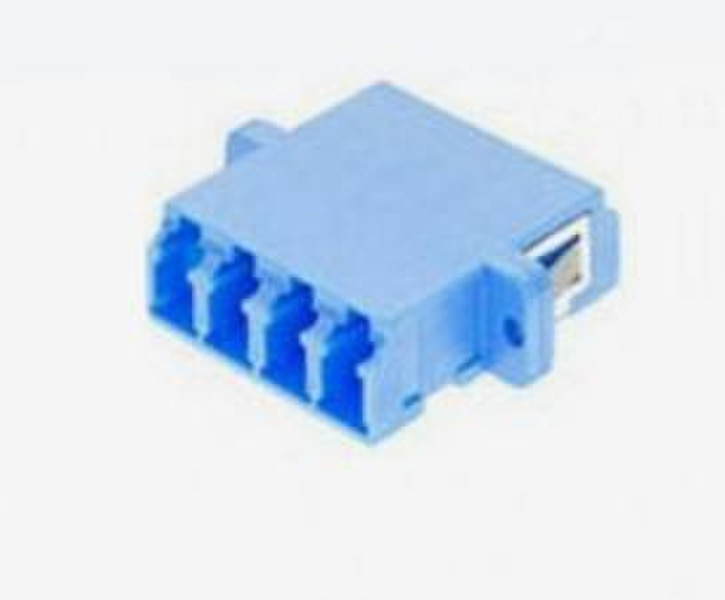 AMP 1695790-4 LC Blue fiber optic adapter