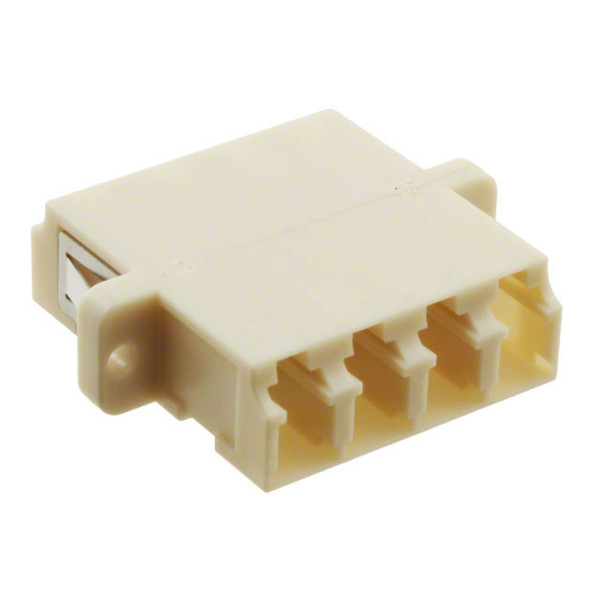 AMP 1695790-5 LC Beige fiber optic adapter