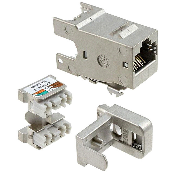 AMP 1711343-1 RJ-45 Grau Drahtverbinder