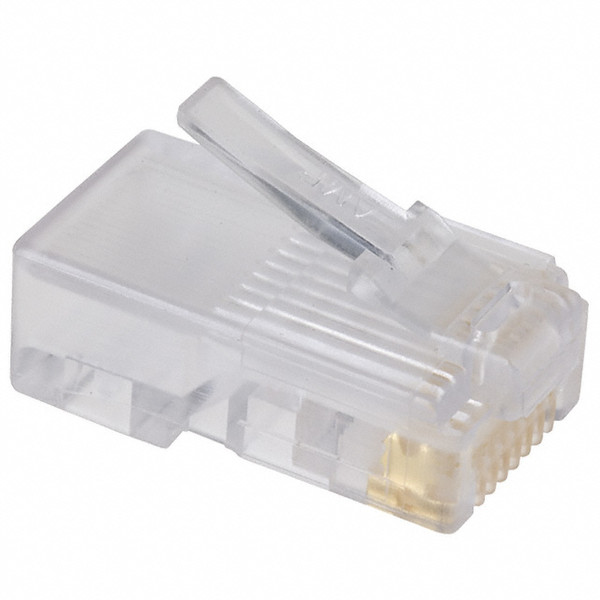 AMP 5-554710-3 RJ-45 Grey wire connector