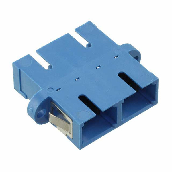 AMP 1-5502776-1 SC Blue fiber optic adapter
