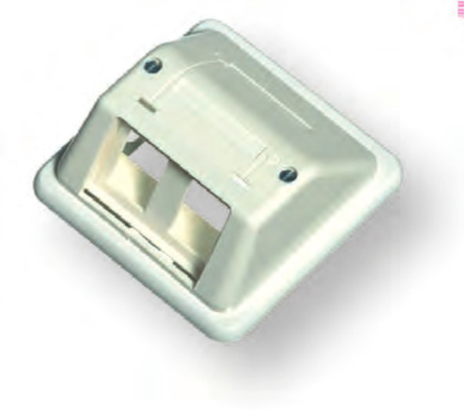 AMP 2-966936-5 White socket-outlet