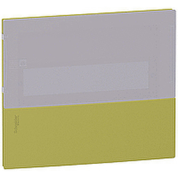 Schneider Electric Mini Pragma Grey,Yellow electrical box