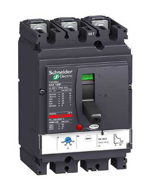 Schneider Electric NSX100B B-type 3P прерыватель цепи