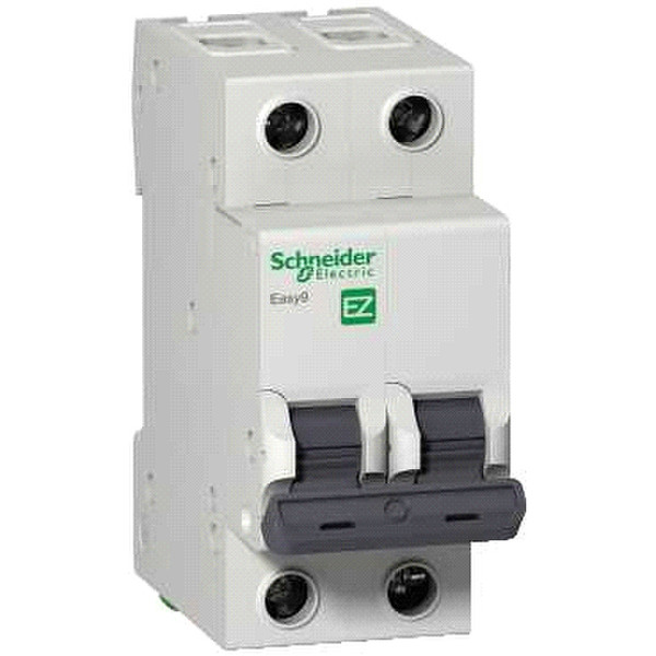 Schneider Electric EZ9F34210 C-type 2P circuit breaker
