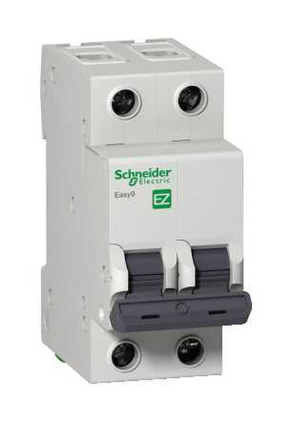 Schneider Electric Easy9 MCB C-type 2P circuit breaker