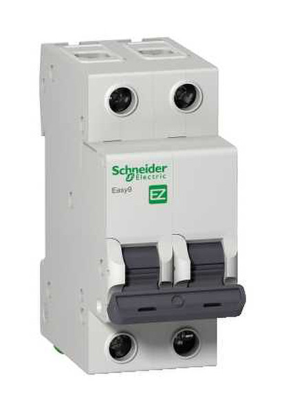 Schneider Electric Easy9 MCB C-type 2P прерыватель цепи