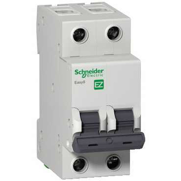 Schneider Electric EZ9F34263 C-type 2P circuit breaker