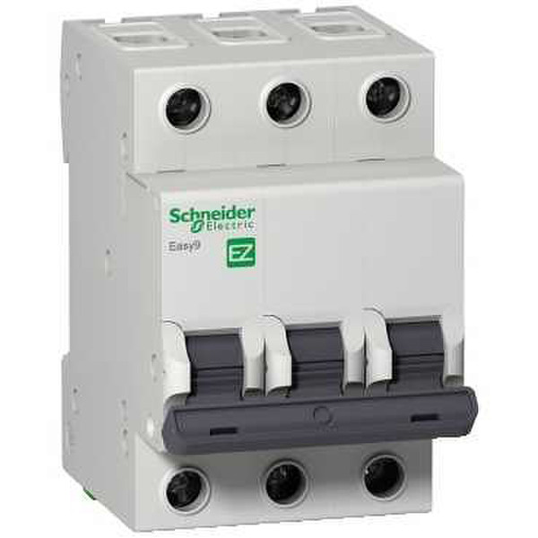 Schneider Electric Easy9 MCB C-type 3P прерыватель цепи