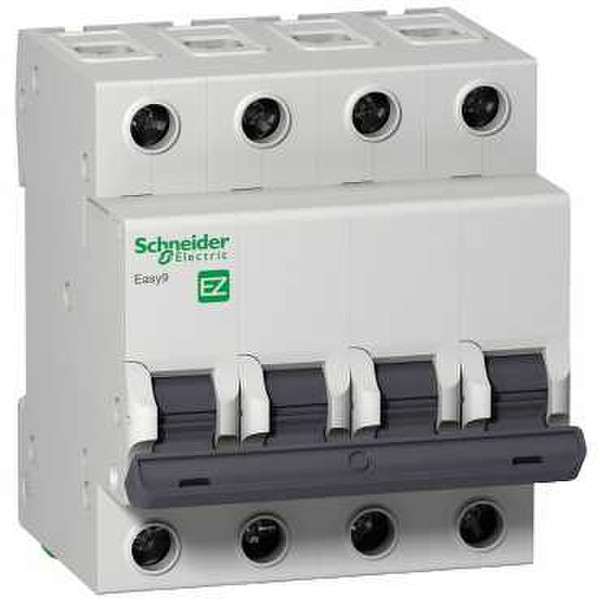 Schneider Electric Easy9 MCB C-type 4P 8module(s) circuit breaker