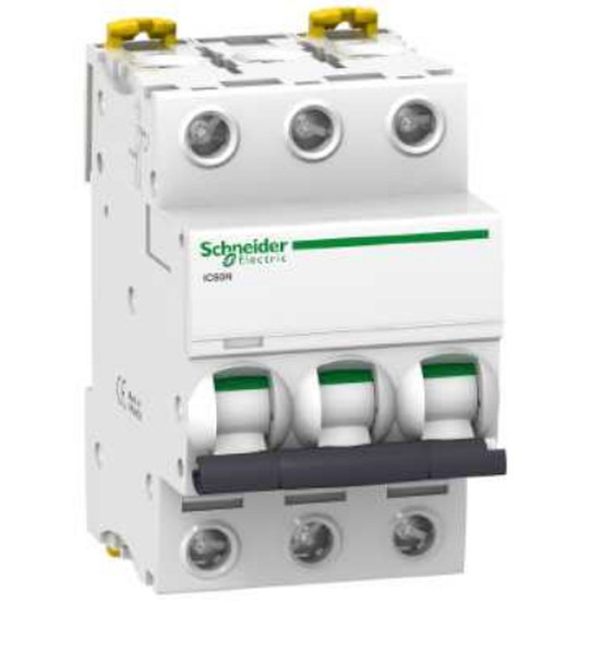 Schneider Electric IC60N C-type 3P прерыватель цепи