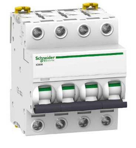 Schneider Electric IC60N C-type 4P прерыватель цепи