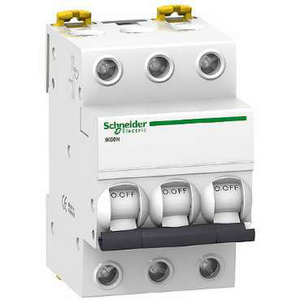 Schneider Electric IK60N C-type 3P 6модуль(и) прерыватель цепи