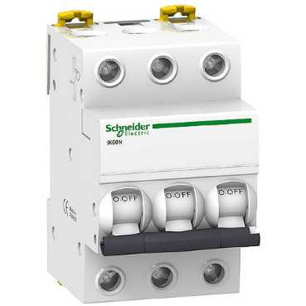 Schneider Electric IK60N C-type 3P 6модуль(и) прерыватель цепи