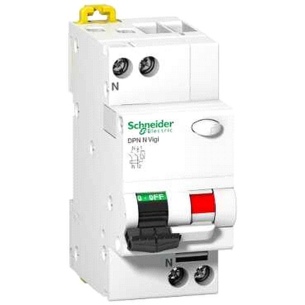 Schneider Electric DPN N C-type 1P 4модуль(и) прерыватель цепи