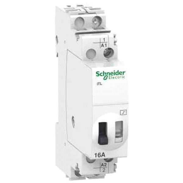 Schneider Electric ITL 1P White electrical relay