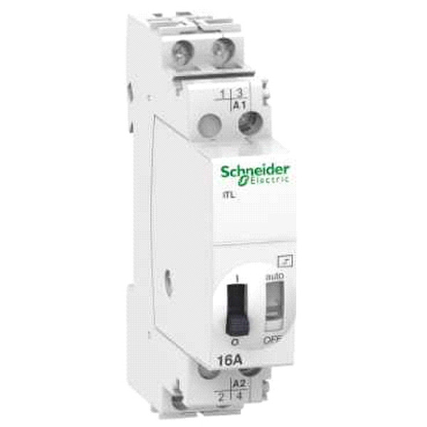 Schneider Electric ITL 2P Белый электрическое реле