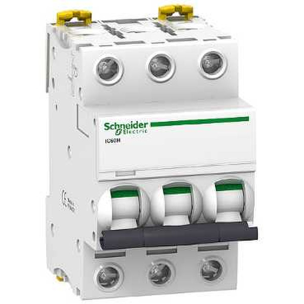 Schneider Electric IC60H C-type 3P 6модуль(и) прерыватель цепи